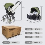 Baby Stroller Factory - 4-in-1 Foldable Multi-Function
