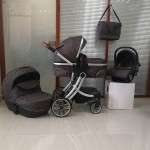 Baby Carrier Factory - Luxury Foldable Egg Pram