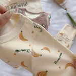 Baby Clothing Manufacturer - 2 PCS Long Sleeve Cotton Spandex