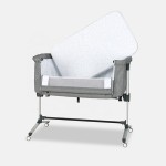 Portable Crib Manufacturer - King Size Folding Cot EN Certified