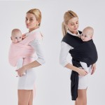 Baby Swaddle Factory - Stretchy Muslin Wrap Breathable