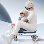 Baby Scooter Manufacturer - Plastic Twist Driving Toy Car