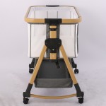 Baby Crib Manufacturer - Luxury Portable Toddler Bed OEM