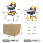 High Chair Manufacturer - Lightweight Adjustable Portable