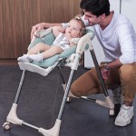 Baby Food Chair Factory - Foldable Modern Design Metal