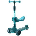 Kick Scooter Manufacturer - 2 in 1 Foldable 3 Wheel Light