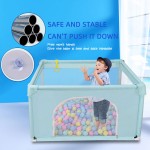Baby Playpen Factory - Modern Square Foldable Playpen