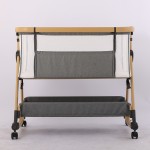Baby Crib Manufacturer - Luxury Portable Toddler Bed OEM