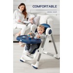 Baby High Chair Factory - Adjustable Foldable Luxury Metal