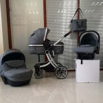 Baby Carrier Factory - Luxury Foldable Egg Pram