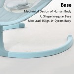 Baby Crib Factory - Electric Cradle Swing Remote Control