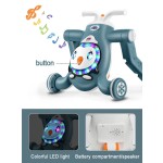 Children Walker Factory - 3-in-1 Plastic Frame Ride-on