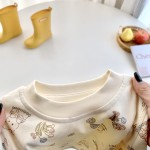 Children Sweatsuit Factory - Cute Pattern Casual 2 PCS