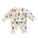 Children Sweatsuit Factory - Cute Pattern Casual 2 PCS