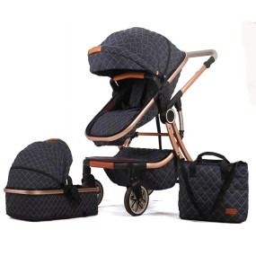 Baby Stroller Manufacturer - 3-in-1 Egg Design Lightweight
