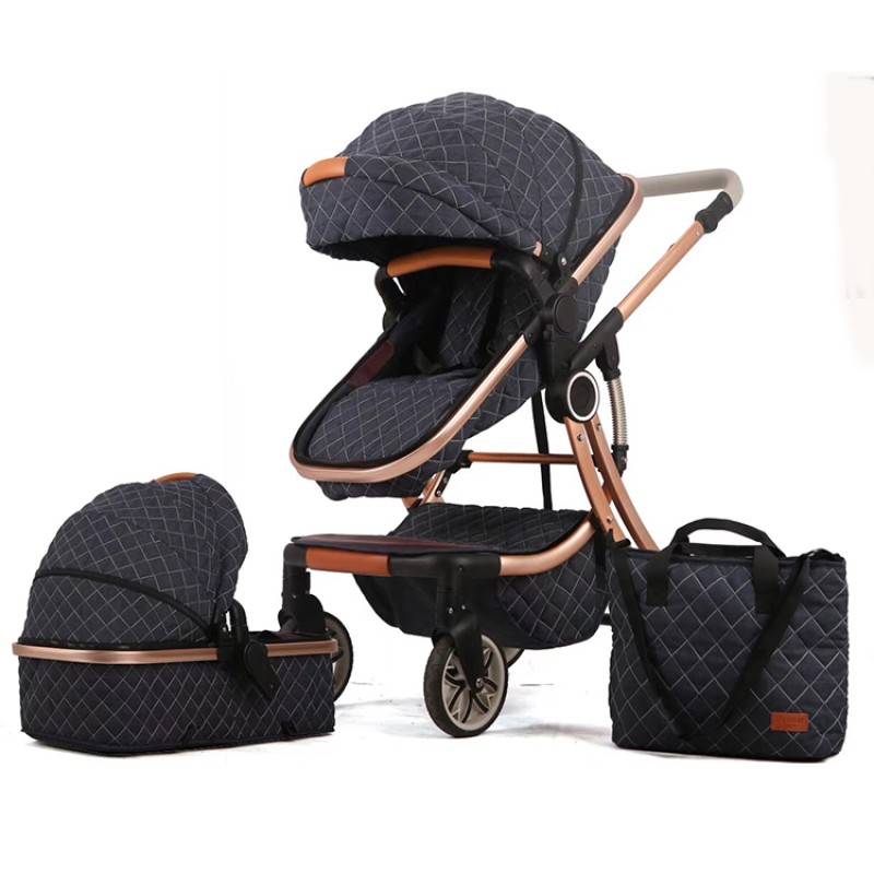 Baby Stroller Manufacturer - 3-in-1 Egg Design Lightweight