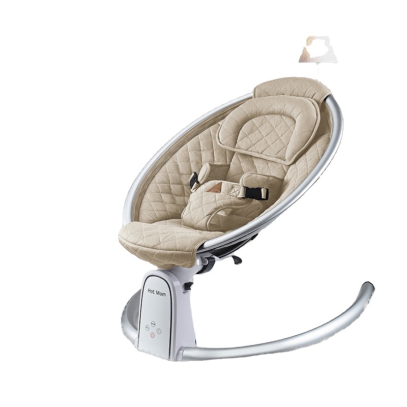 Baby Swing Chair Factory - Electronic Aluminum for Bedroom
