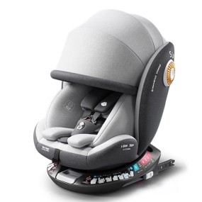 Car Seat Factory - Portable Rotating 360 ISOFIX LATCH