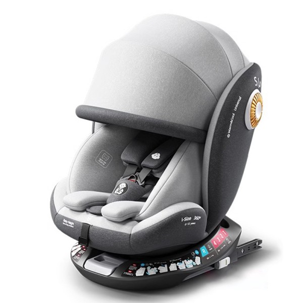 Car Seat Factory - Portable Rotating 360 ISOFIX LATCH