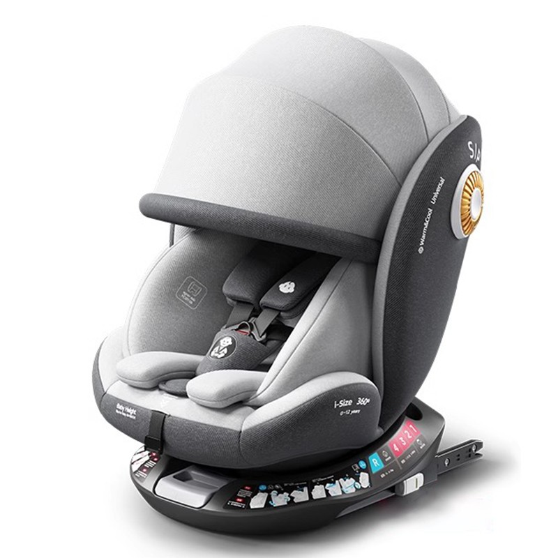 Car Seat Factory - Portable Rotating 360 ISOFIX LATCH