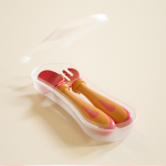 Feeding Spoon Manufacturer - 360° Curved BPA-Free Reusable