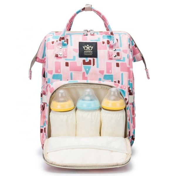 Diaper Bag Factory - Waterproof Neoprene Backpack USB