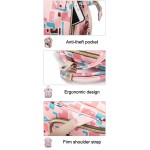 Diaper Bag Factory - Waterproof Neoprene Backpack USB