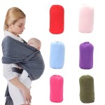 Baby Swaddle Factory - Stretchy Muslin Wrap Breathable