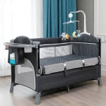Baby Crib Factory - Modern Foldable Multifunctional Portable