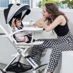 Baby Stroller Manufacturer - One-Hand Folding Travel Aluminum
