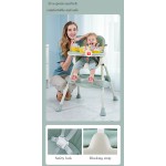 High Chair Manufacturer - Portable Folding Seat Foot Rest
