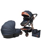 Baby Stroller Manufacturer - 3-in-1 Egg Design Lightweight