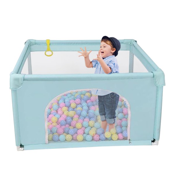 Baby Playpen Factory - Modern Square Foldable Playpen