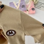 Infant Knitwear Manufacturer - Soft Polyester V-Neck Cardigan