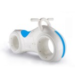 Electric Scooter Manufacturer - 8 Flash 2 LED Light Plastic