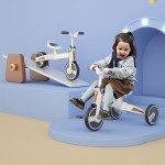 Kids Tricycle Factory - 4-in-1 Light Weight Foldable