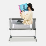 Portable Crib Manufacturer - King Size Folding Cot EN Certified