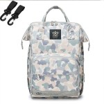 Diaper Bag Factory - Waterproof Neoprene Backpack USB