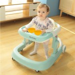 Baby Walker Manufacturer - Luxury Foldable Music Toys