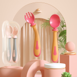 Baby Feeding Set Factory - Reusable Soft PP Spoon Fork