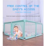 Baby Playpen Factory - Modern Square Foldable Playpen