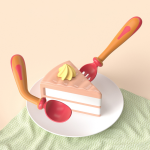 Baby Feeding Set Factory - Reusable Soft PP Spoon Fork