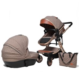 Baby Carrier Factory - Luxury Foldable Egg Pram