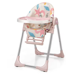 Baby Food Chair Factory - Foldable Modern Design Metal
