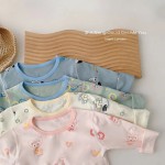 Baby Clothing Manufacturer - Custom Long-Sleeved Christmas Theme