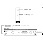 Sliding Door Sensor Factory - Handheld Wireless Touch Switch