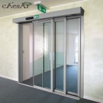Automatic Door Manufacturer - DSD Electric Telescopic Sliding Door