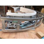 Sliding Door Factory - Motorized Circular Curve Glass Door