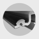 Automatic Door Manufacturer - ES200 Metal Track Rail