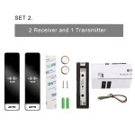 Automatic Door Manufacturer - Wireless Touchless Switches